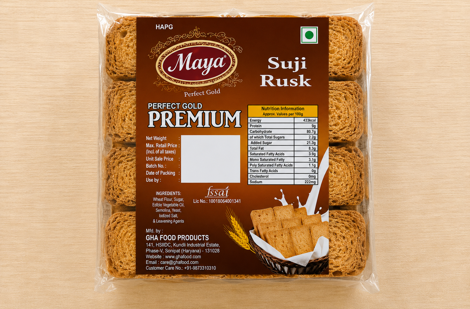 Maya Bakery Rusk